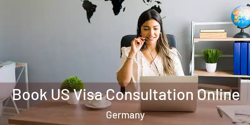  Book US Visa Consultation Online Germany