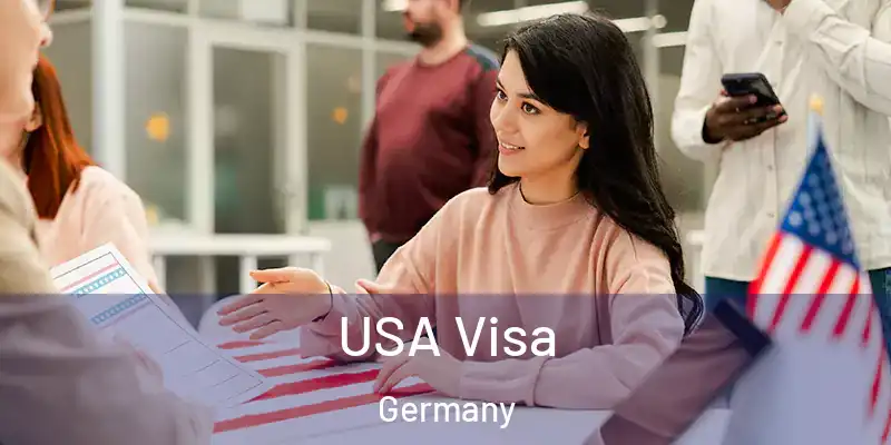  USA Visa Germany